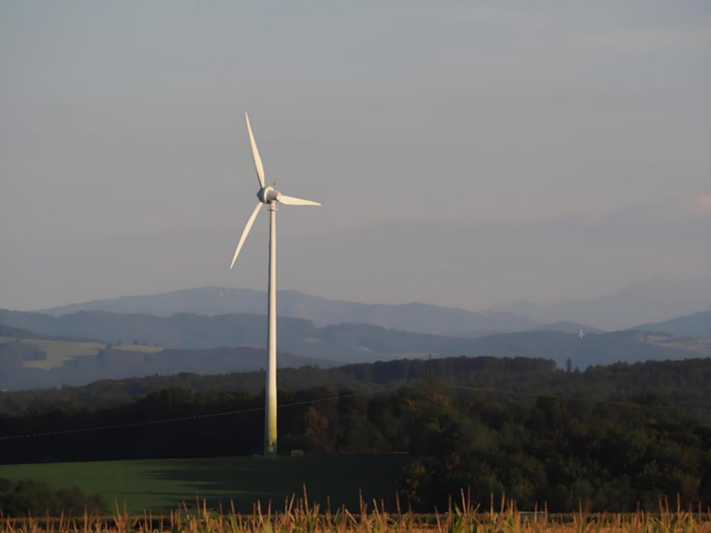 Infraestructura de una central hidroeléctrica vista desde el interior