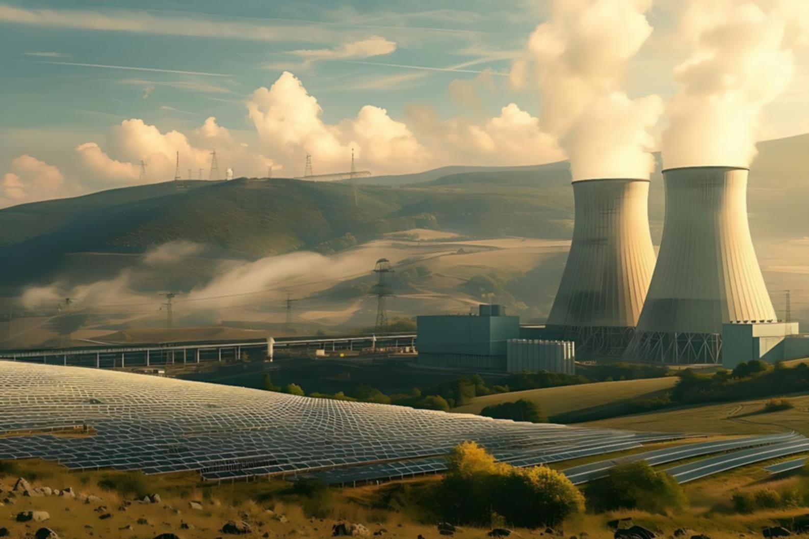 Diagrama técnico de instalación hidroeléctrica